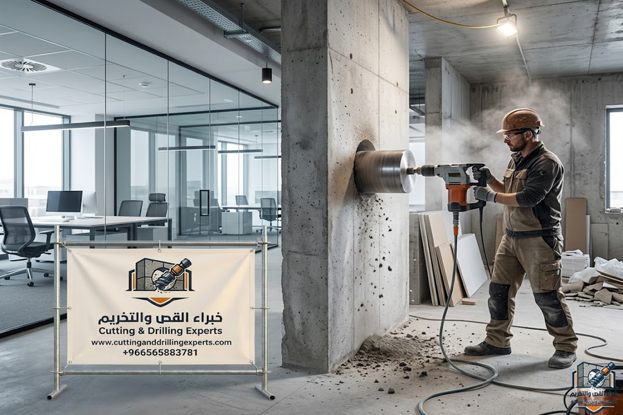   فتح كور تكييف حي النرجس بالرياض | خصم 35% | خبراء القص والتخريم | 0565883781    